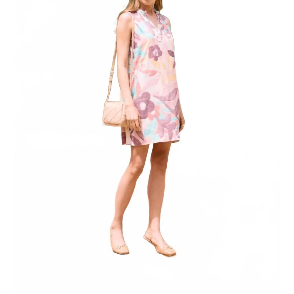 NEW FDJ shift dress in camo floral